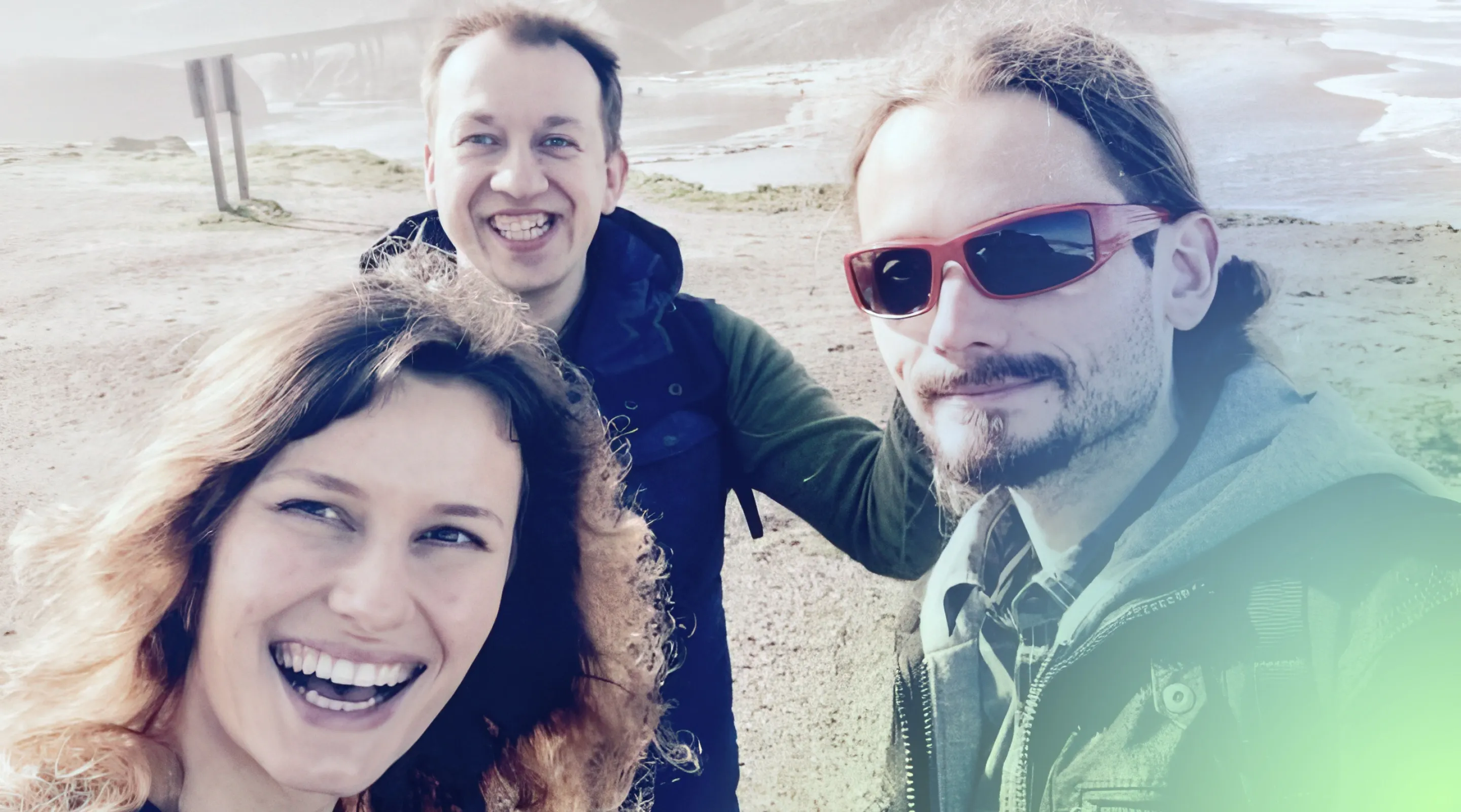 Three members of the Intelliseq